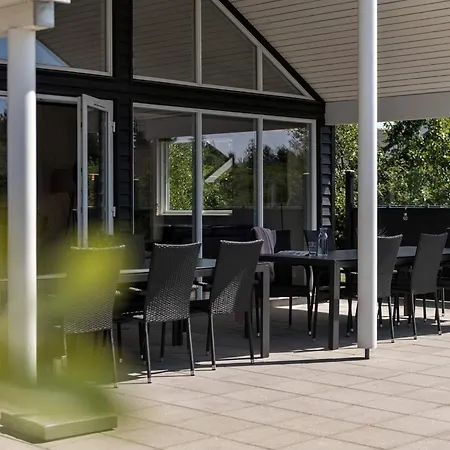 5 Star In Vakantiehuis Nørre Nebel