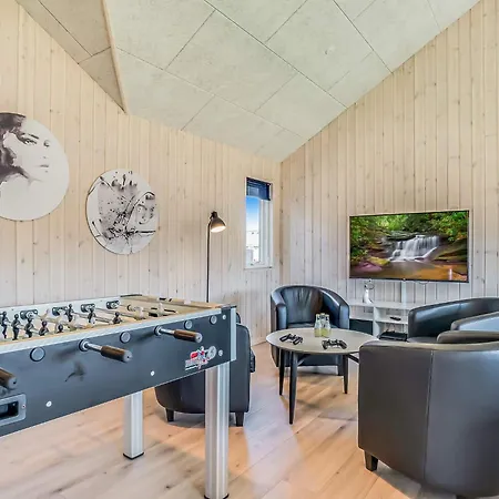Vakantiehuis 5 Star In Nørre Nebel