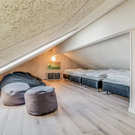 5 Star In Vakantiehuis Nørre Nebel