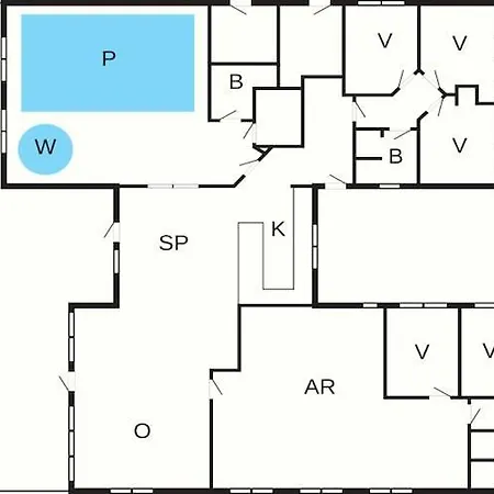 Vakantiehuis 5 Star In *