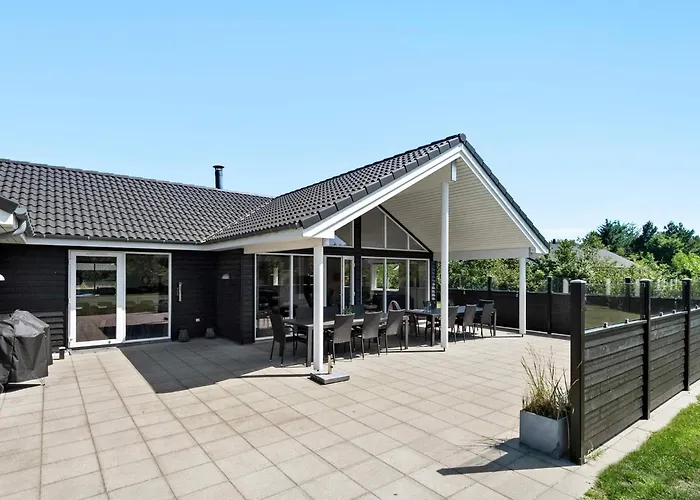 Casa de Férias 5 Star In Nørre Nebel