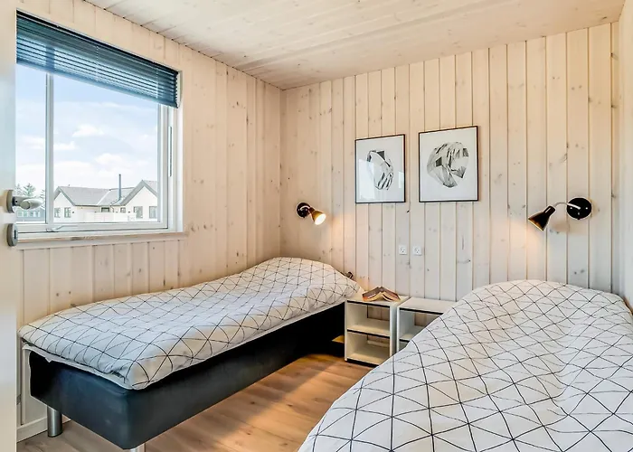 Casa de Férias 5 Star In Nørre Nebel